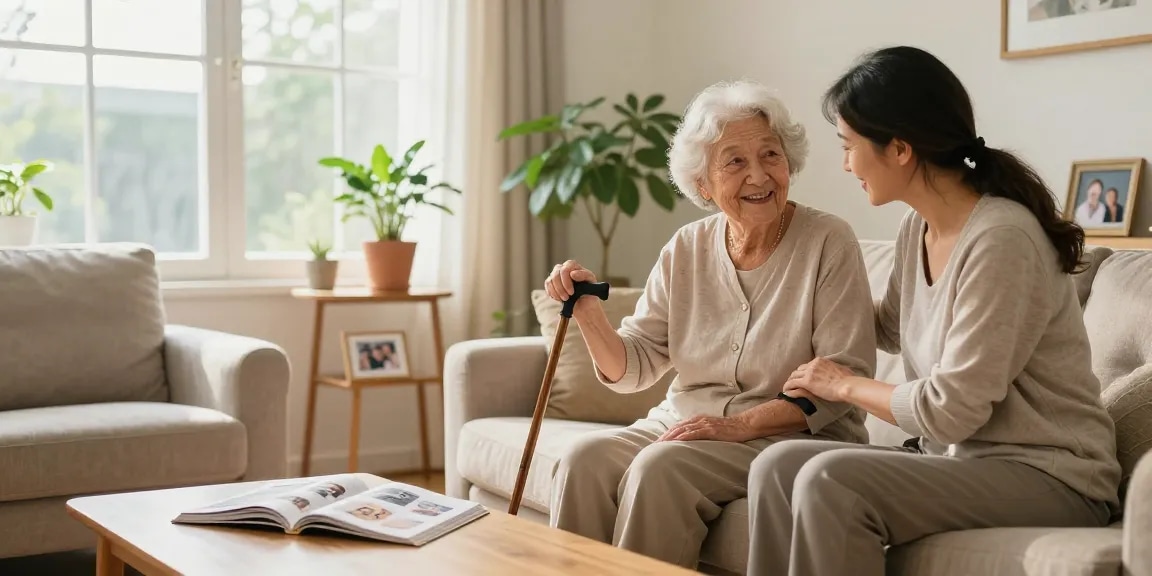 Buy nobility aids to enhance daily living for seniors in a warm home setting.