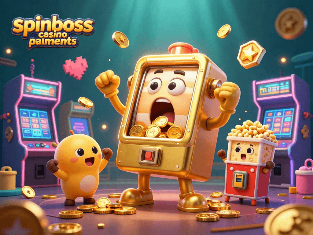 Jouez avec les paiements du SpinBoss Casino, profitez de dépôts et retraits rapides.