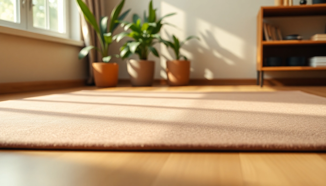 Nagermatte verleiht Ihrem Raum einen gemütlichen Touch mit natürlichem Licht und warmen Farben.