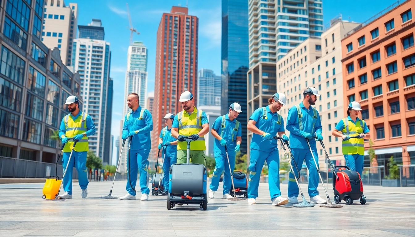 Effiziente Gebäudereinigung Ulm mit professionellen Reinigungskräften und modernem Equipment.