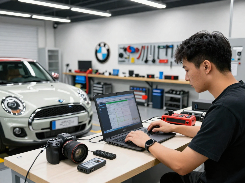 Professionelle Chiptuning-Dienstleistungen von ECU Boost Service in Hannover zur Leistungssteigerung von BMW und MINI-Fahrzeugen.