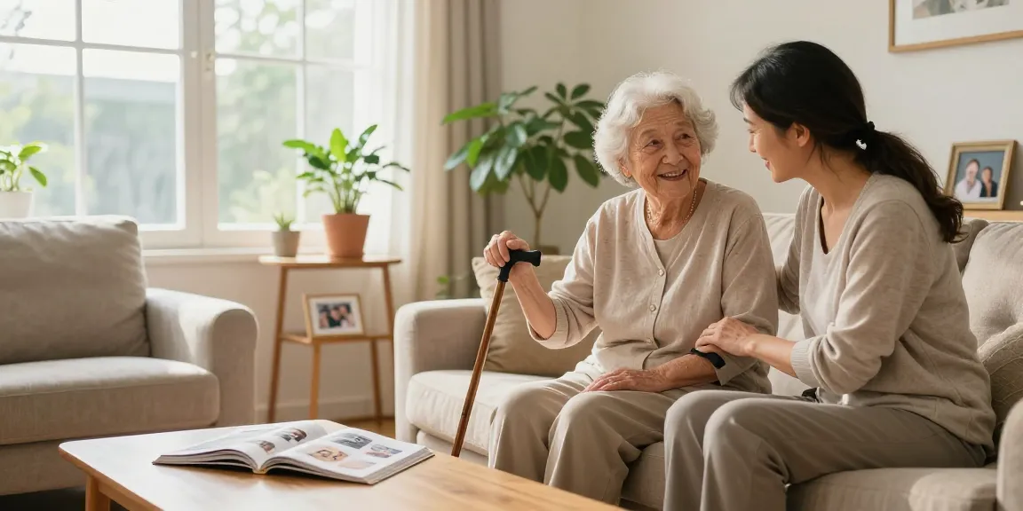 Buy nobility aids to enhance daily living for seniors in a warm home setting.