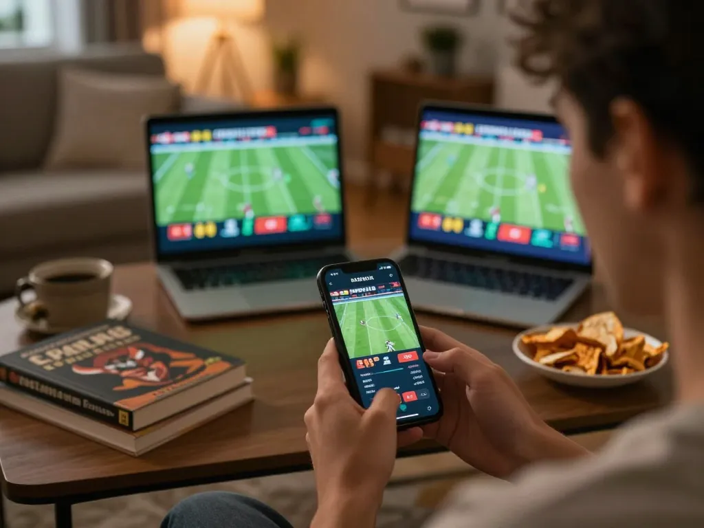 Experience keo nha cai 5 as you engage in real-time sports betting from your home.