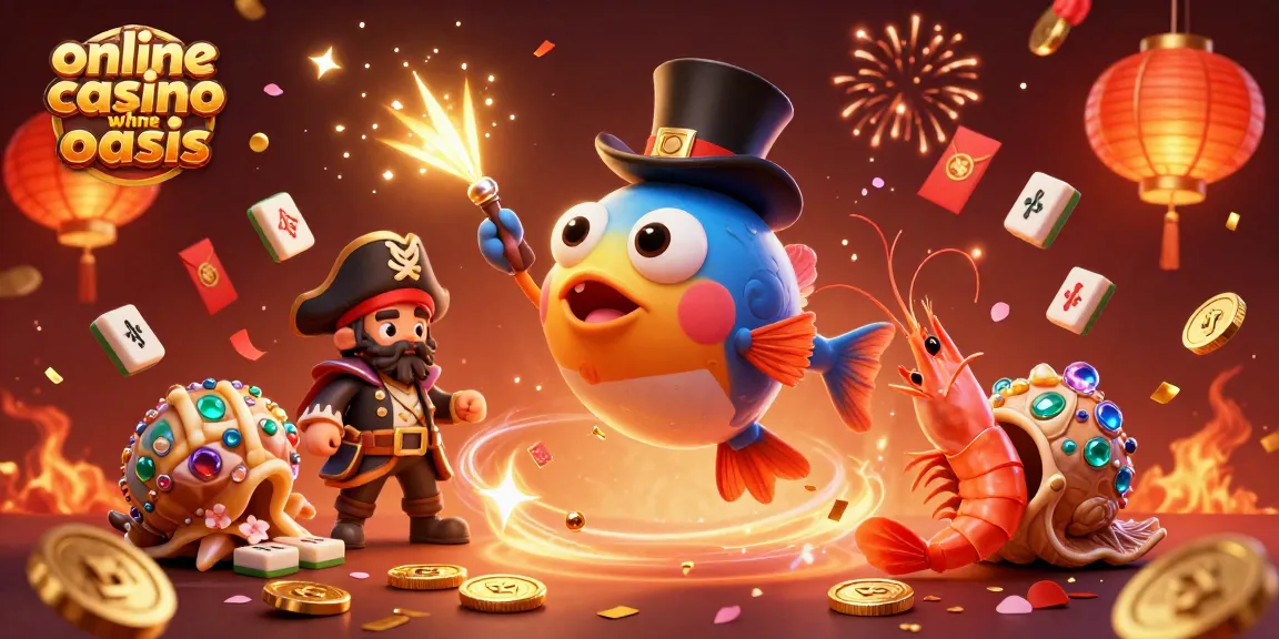 Spin and win at online casino ohne oasis with unique characters and vibrant game elements.
