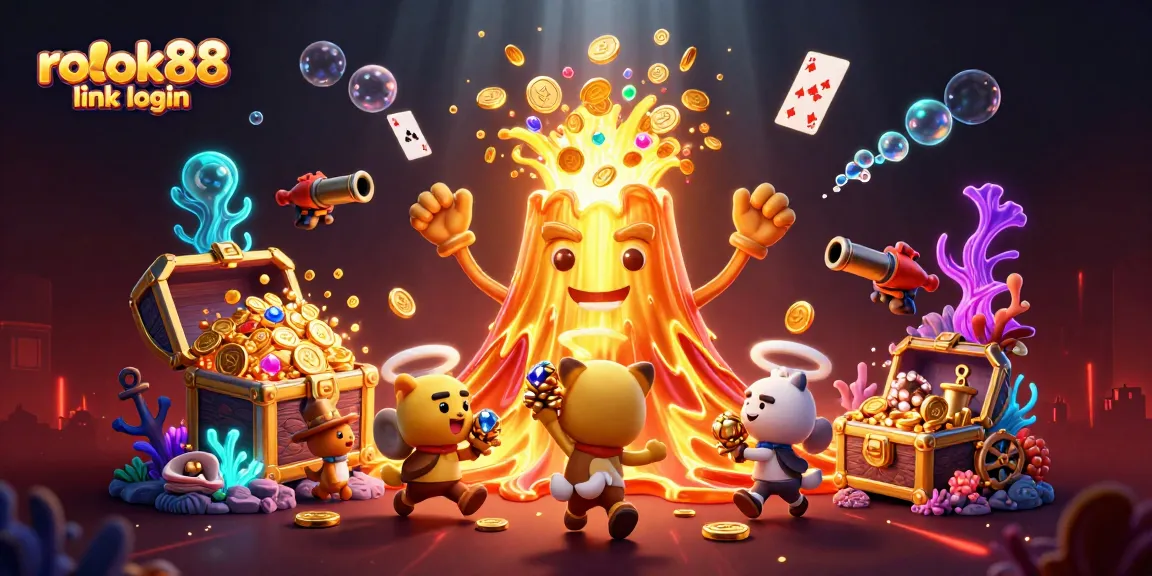 Engage with rokok88 link login for immersive gaming experiences in this vibrant casino scene.