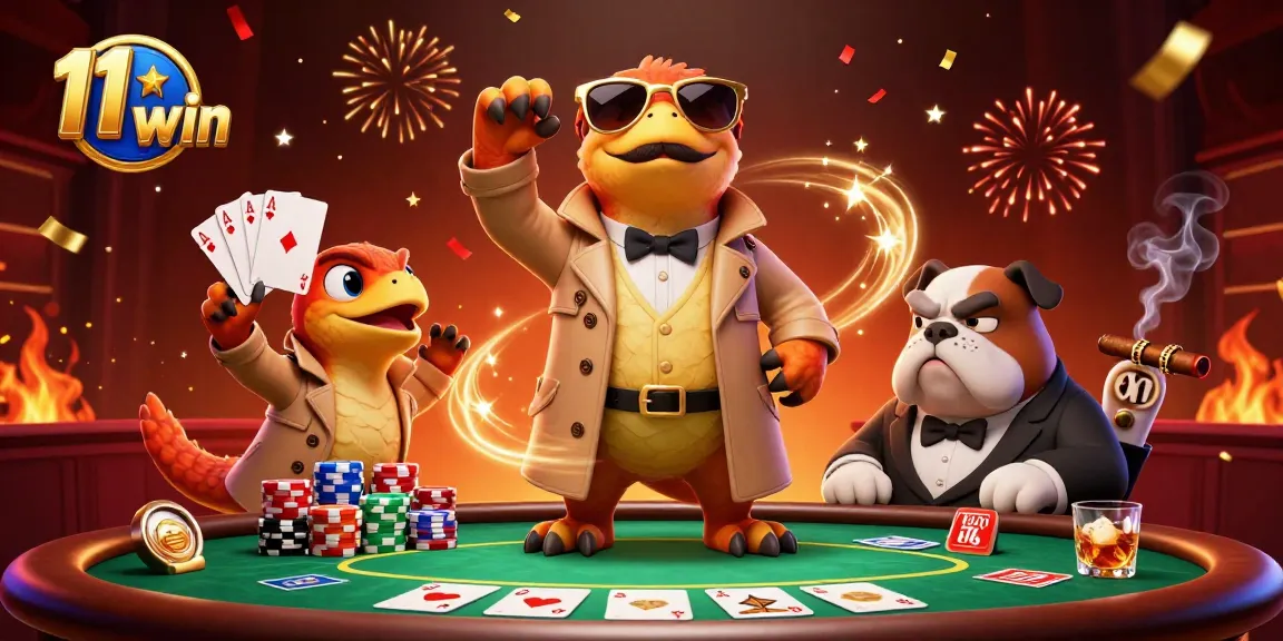 Catch the thrill at 11 win as raptors sneak into a casino lively with poker and excitement.