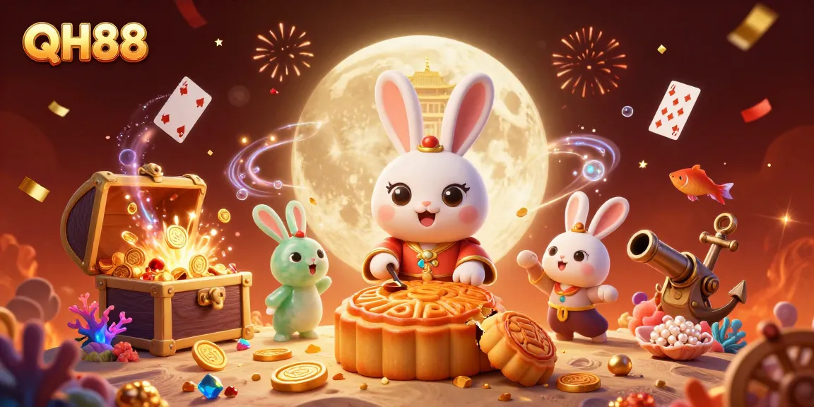 Engage with QH88 in an adventurous casino world filled with treasures and gaming excitement.